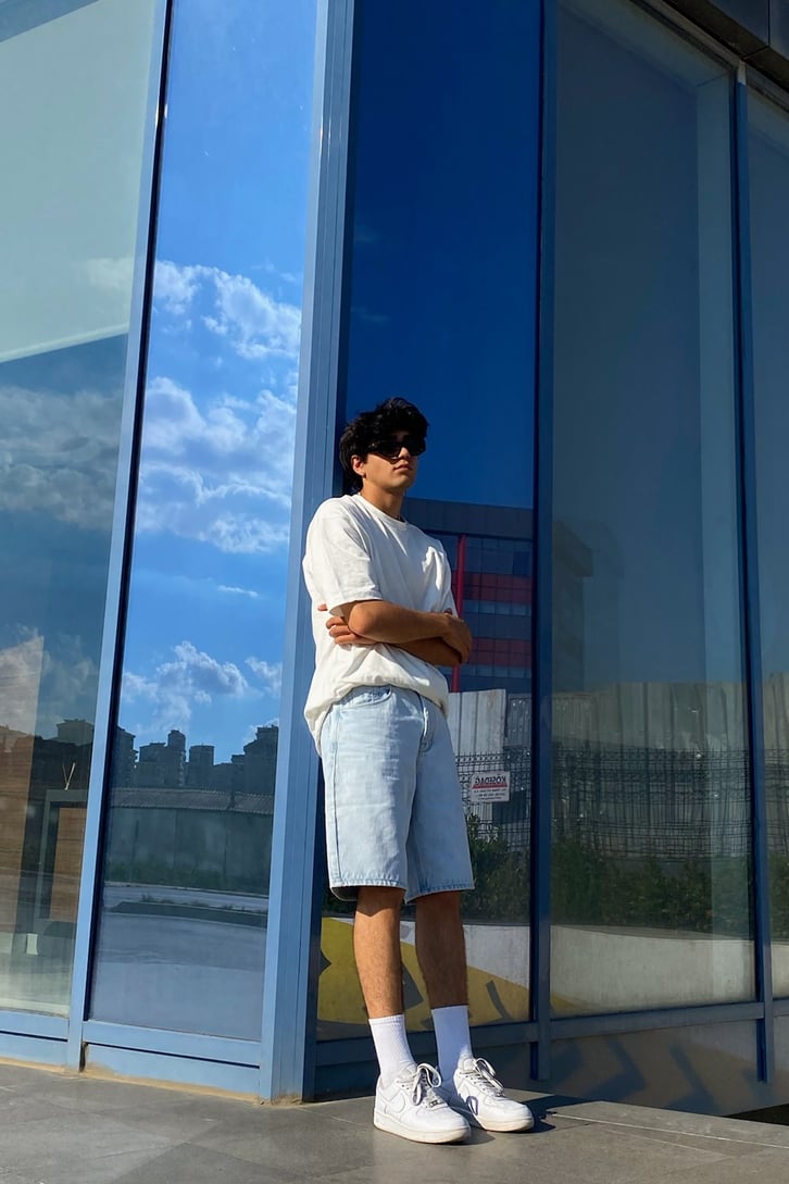 Relaxed Basic Kot Şort