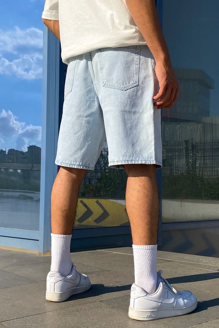 Relaxed Basic Kot Şort
