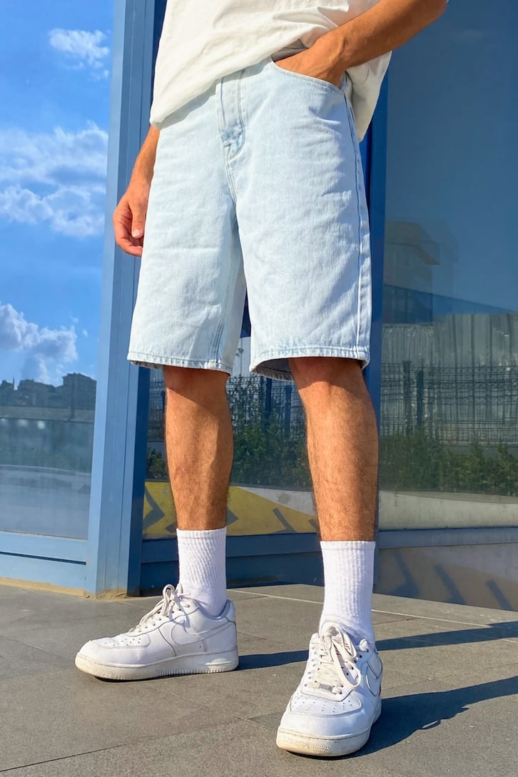 Relaxed Basic Kot Şort