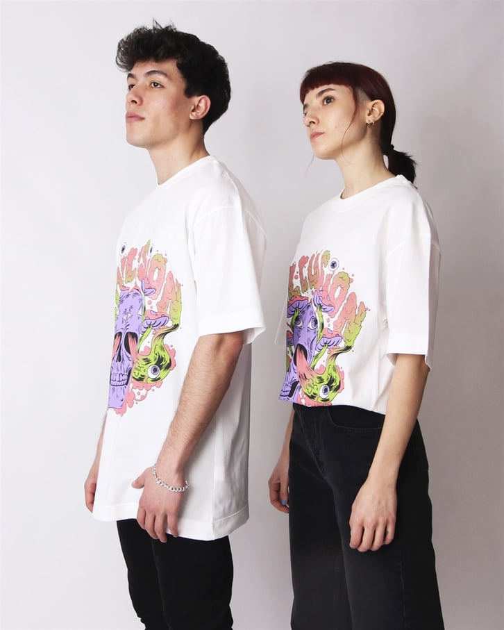 RELAXED FIT BASKILI TSHIRT