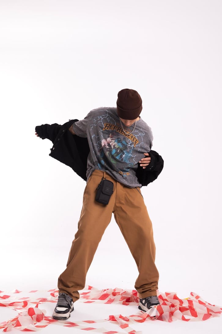Represent Tour 86 Oversize Tshirt