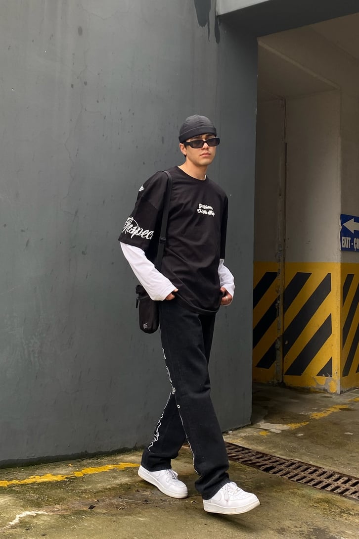 Respect Oversize Premium Tee