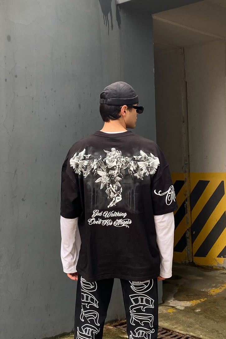 Respect Oversize Premium Tee