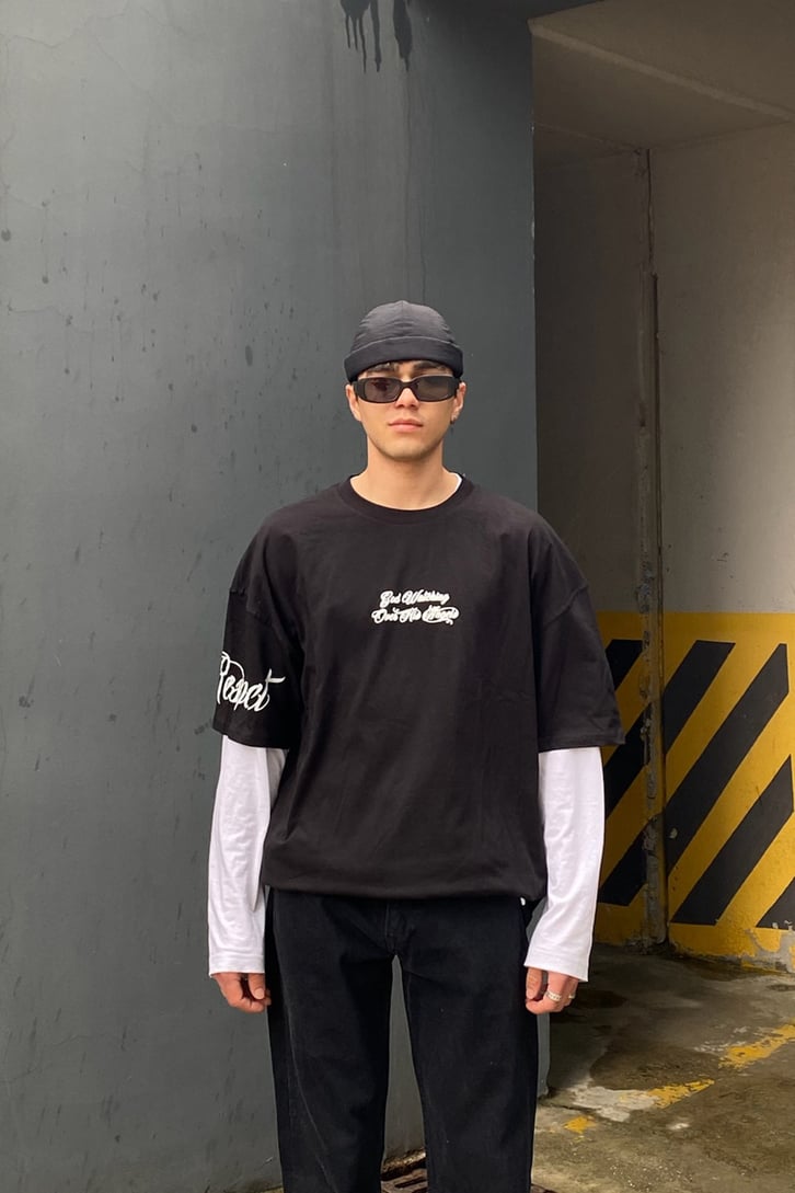 Respect Oversize Premium Tee