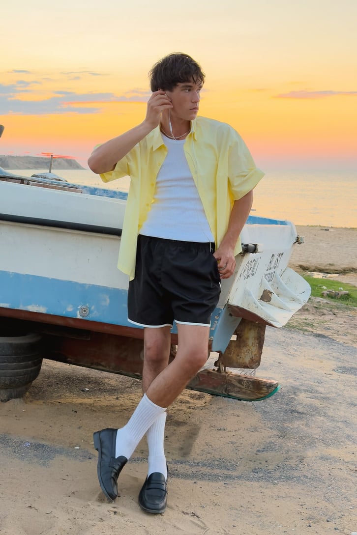 Retro Runner Şort