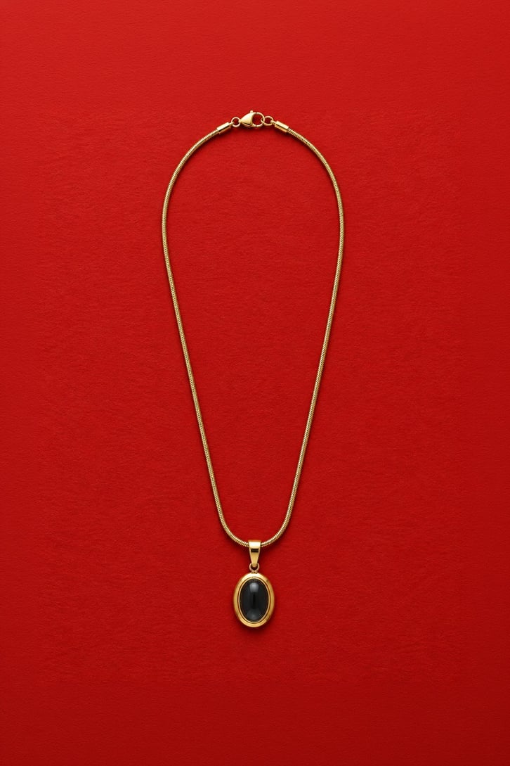 Roasted Bean Necklace