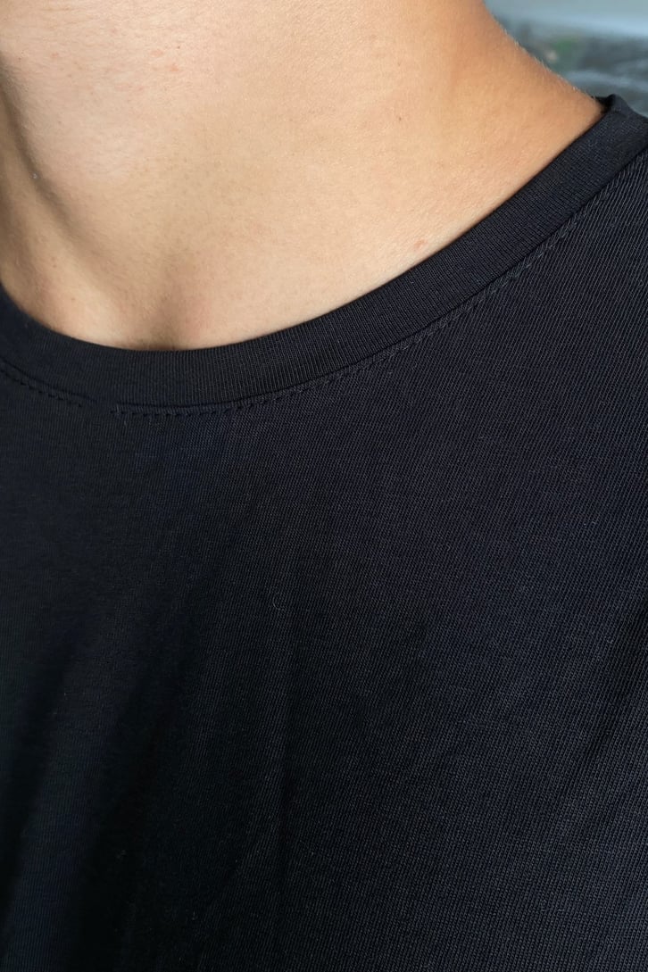 Rose Nakışlı Oversize Tshirt