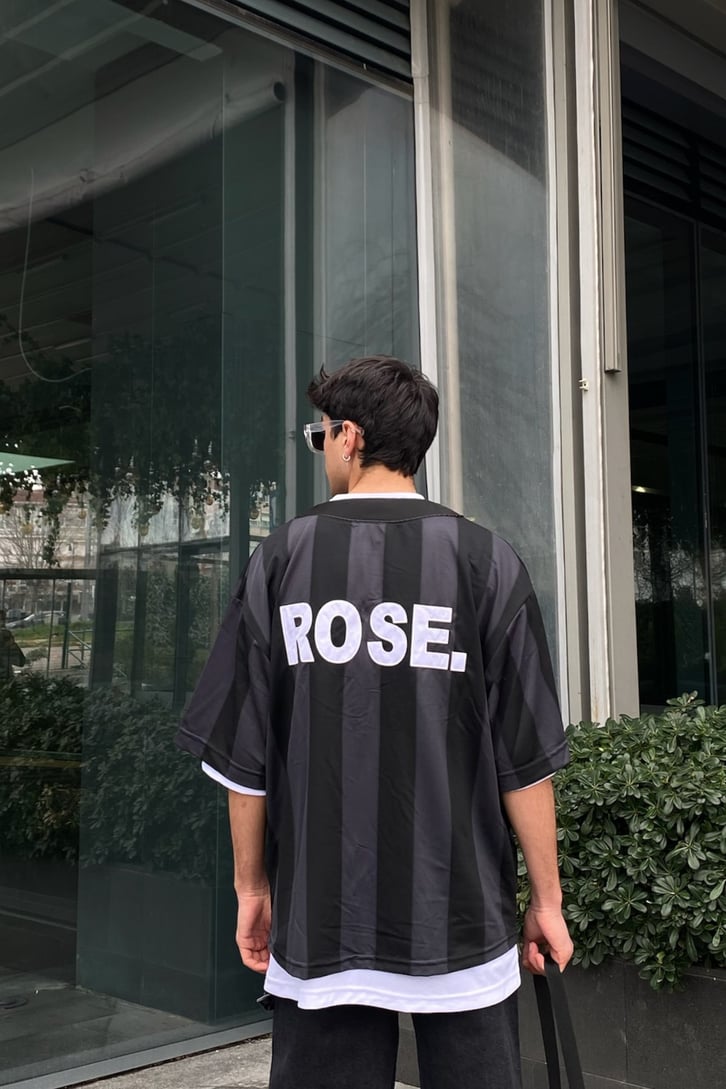 Rose. Color Block Oversize Forma