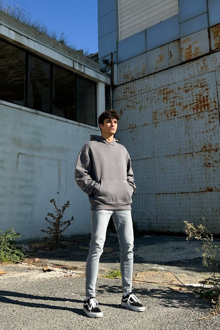 Rv Basic Oversize Sweatshirt
