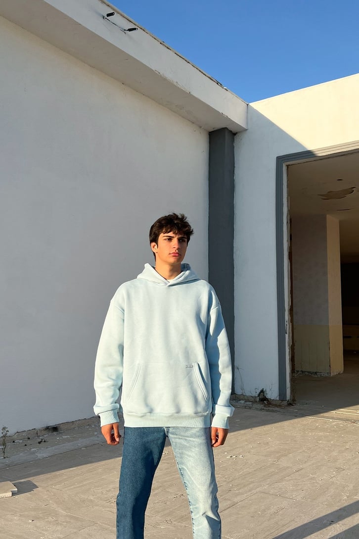 Rv Basic Oversize Sweatshirt