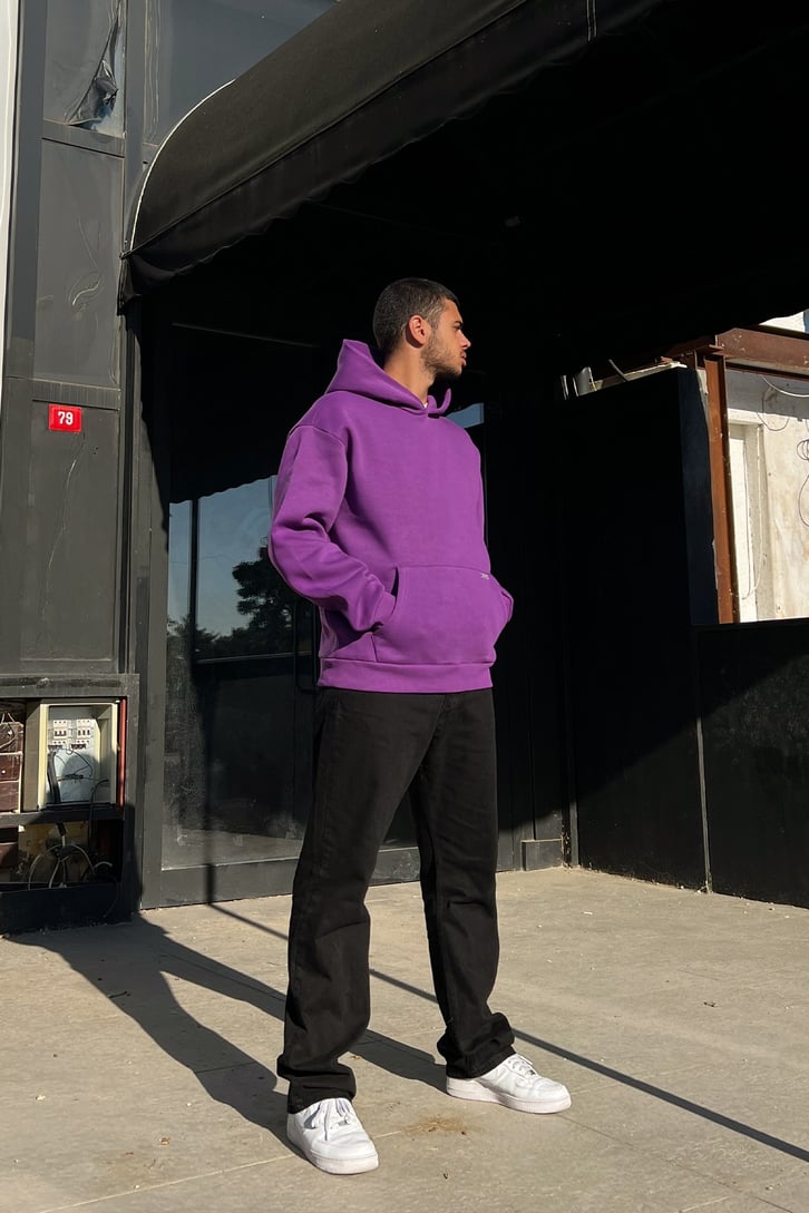 Rv Basic Oversize Sweatshirt