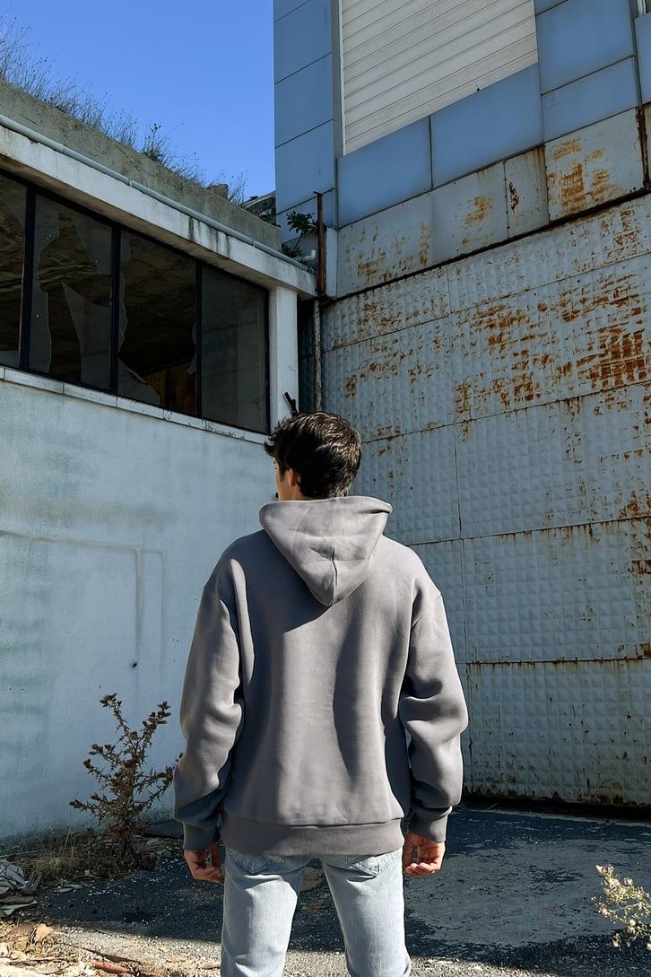 Rv Basic Oversize Sweatshirt