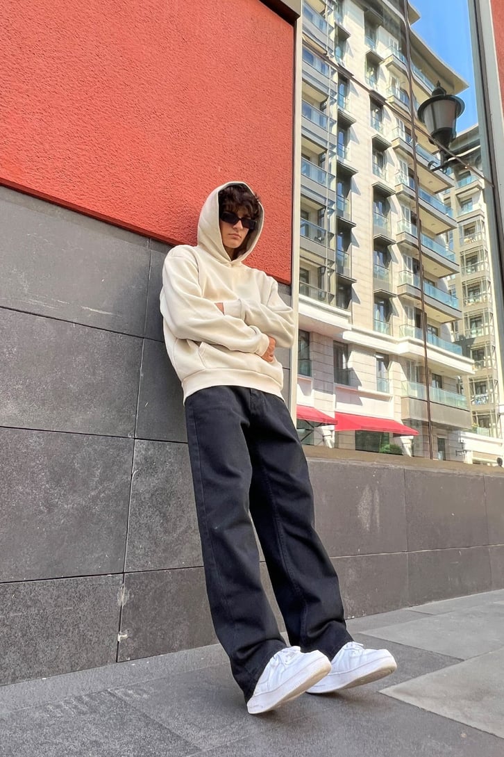 Rv Basic Oversize Sweatshirt