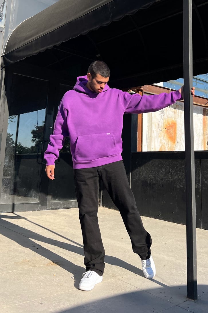 Rv Basic Oversize Sweatshirt