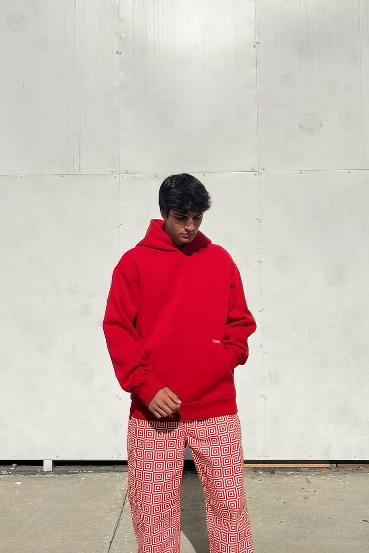 Rv Basic Oversize Sweatshirt