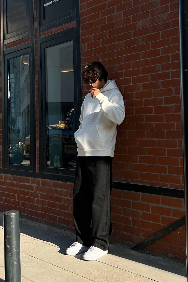 Rv Basic Oversize Sweatshirt
