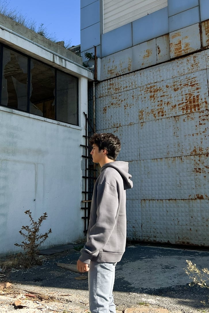 Rv Basic Oversize Sweatshirt