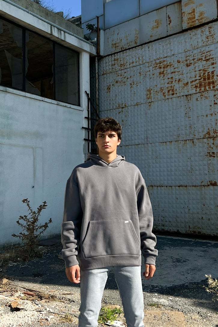 Rv Basic Oversize Sweatshirt