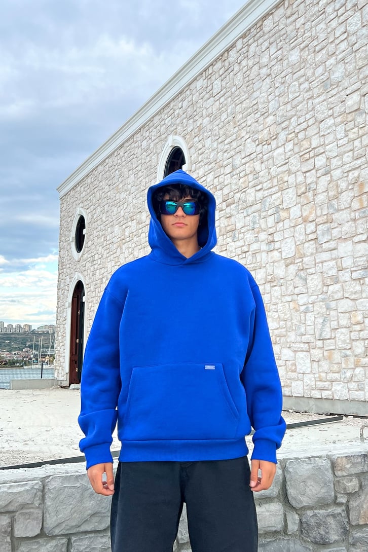 Rv Basic Saks Mavisi Oversize Sweatshirt