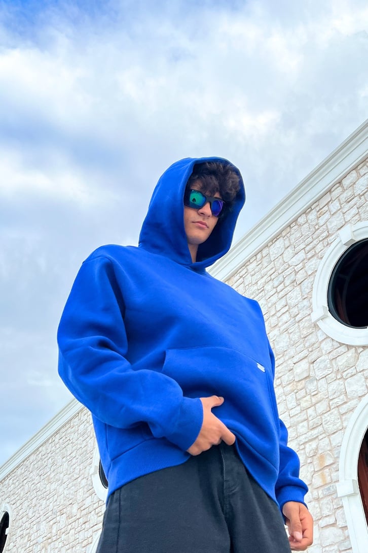 Rv Basic Saks Mavisi Oversize Sweatshirt