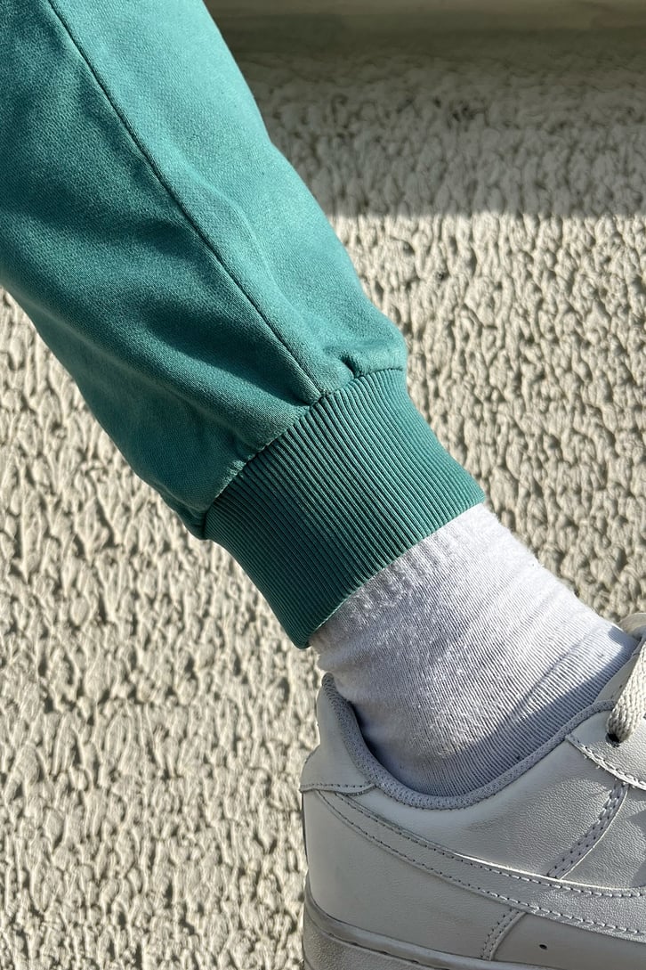 Rv Basic Yeşil Jogger Eşofman Altı