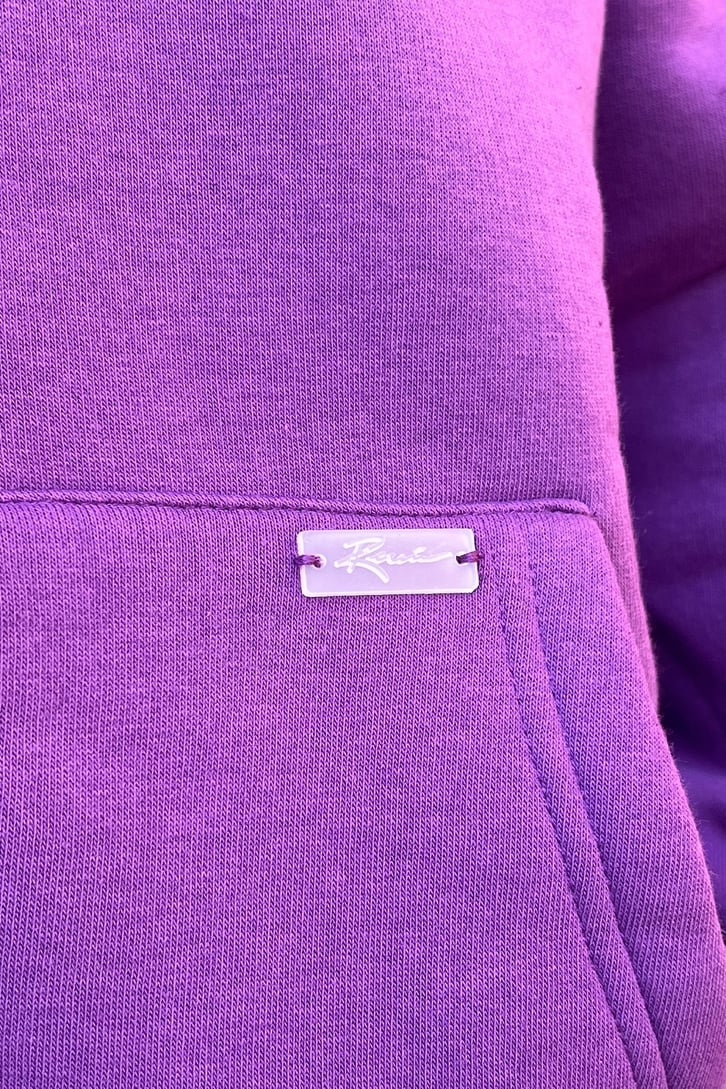 Rv Basic Zip Mor Oversize Sweatshirt