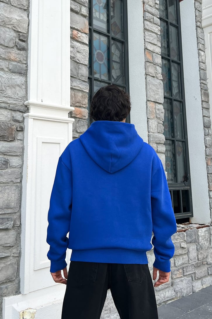 Rv Basic Zip Oversize Sweatshirt