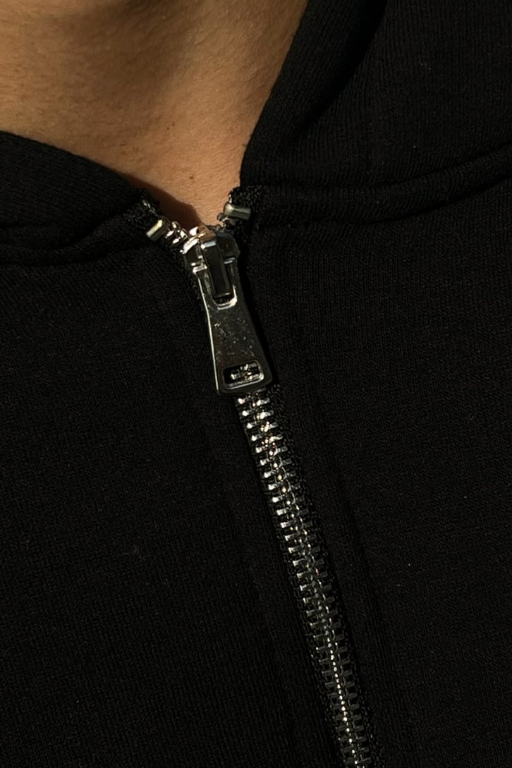 Rv Nakışlı  Zipper Sweatshirt
