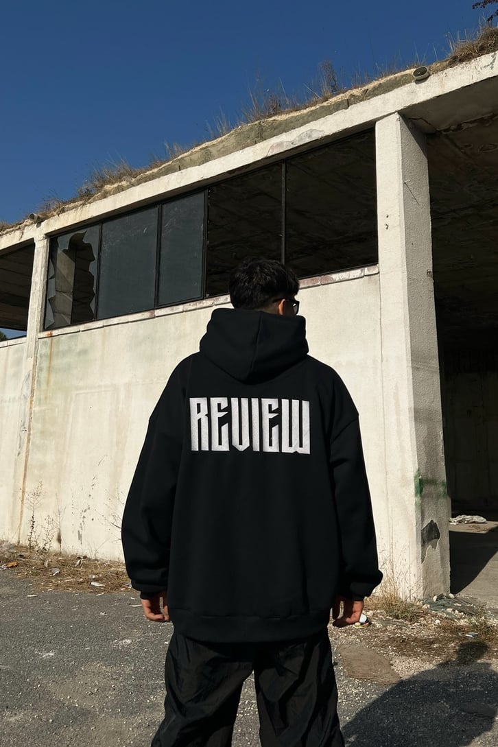 Rv Nakışlı  Zipper Sweatshirt