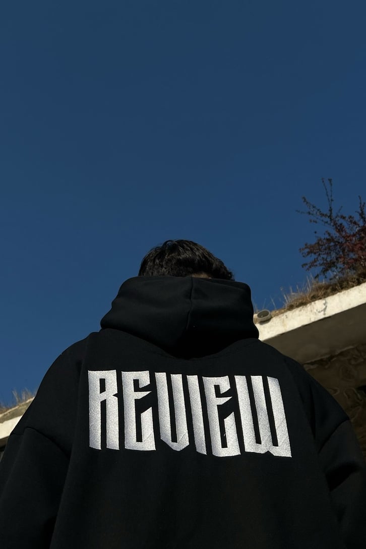 Rv Nakışlı  Zipper Sweatshirt