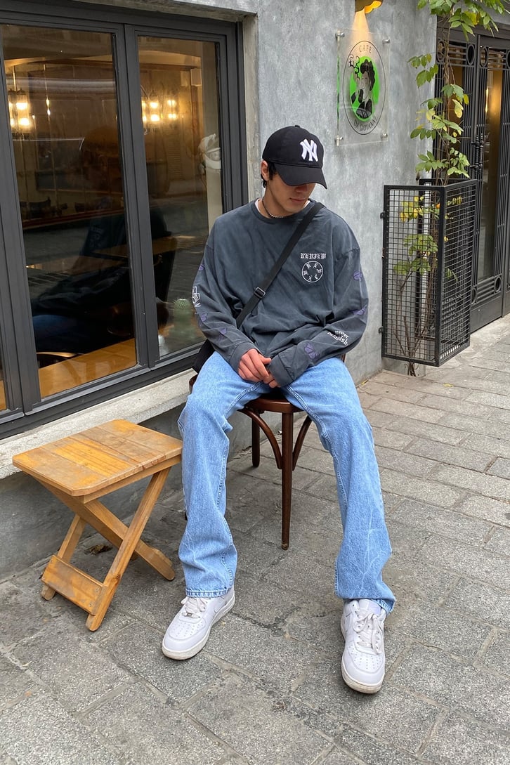 RV Never Established Oversize Washed Sweatshirt