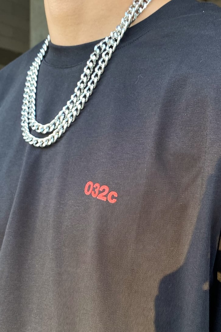 Sabotage Sırt Baskılı Koyu Gri Oversize Sweatshirt