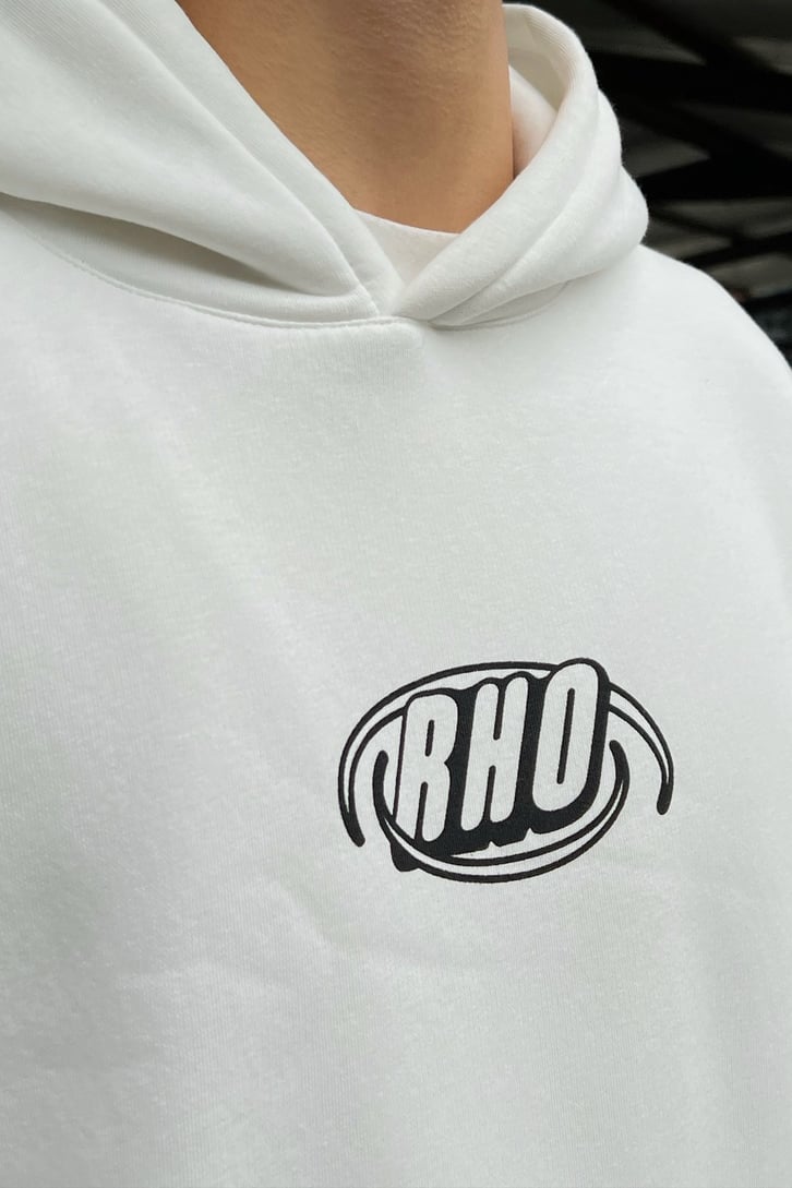 Sacred Sırt Baskılı Overesize Hoodie