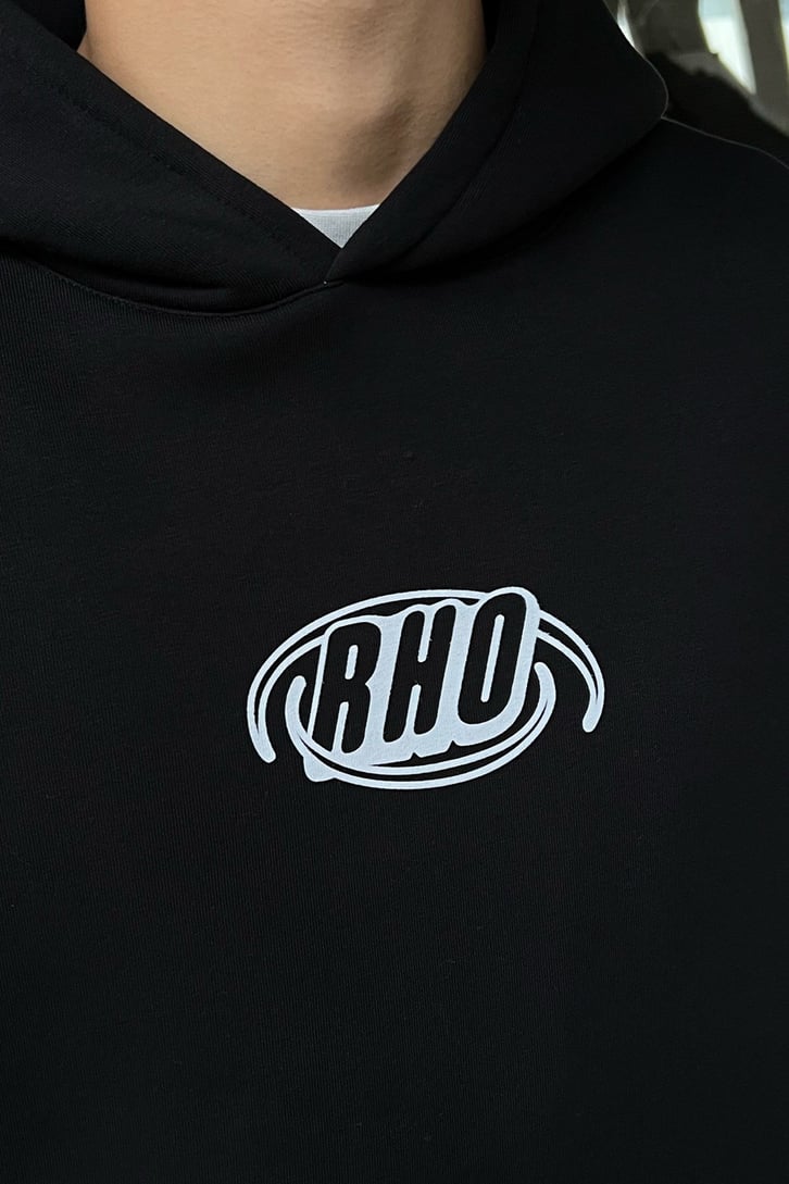 Sacred Sırt Baskılı Overesize Hoodie