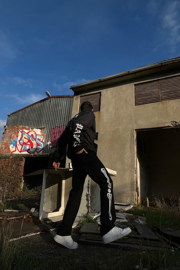 Saint Pauli Siyah Bomber Ceket