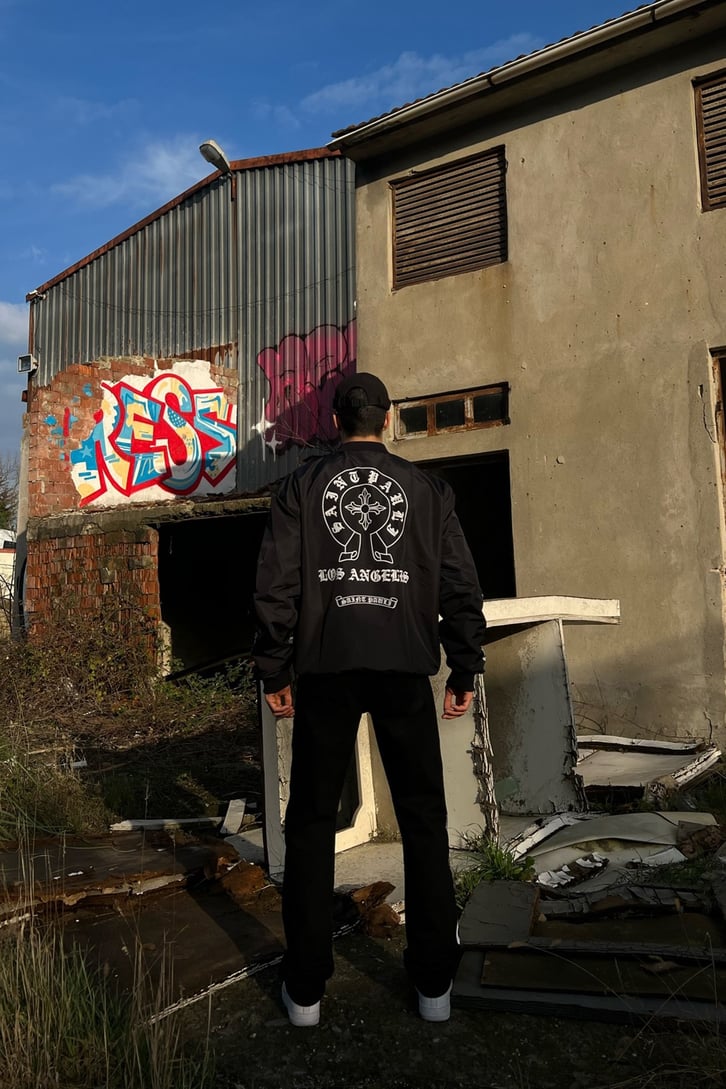 Saint Pauli Siyah Bomber Ceket