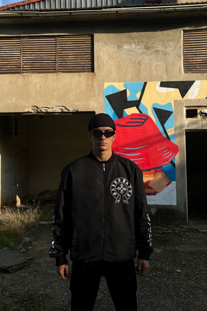 Saint Pauli Siyah Bomber Ceket