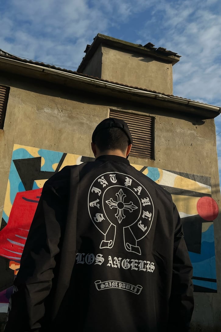 Saint Pauli Siyah Bomber Ceket