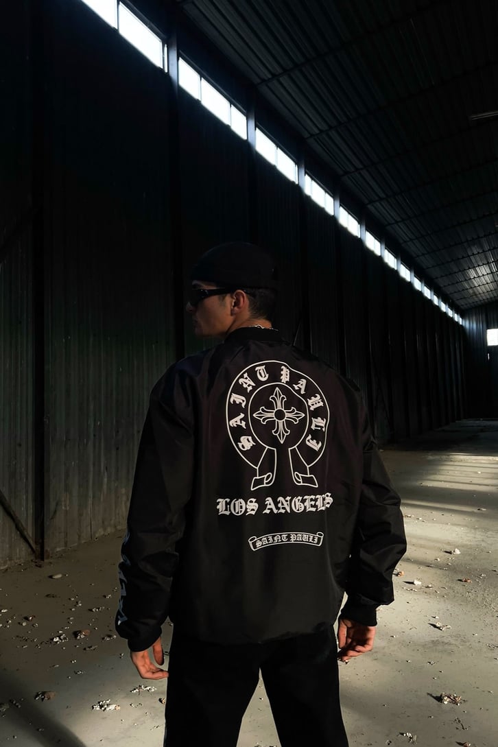 Saint Pauli Siyah Bomber Ceket