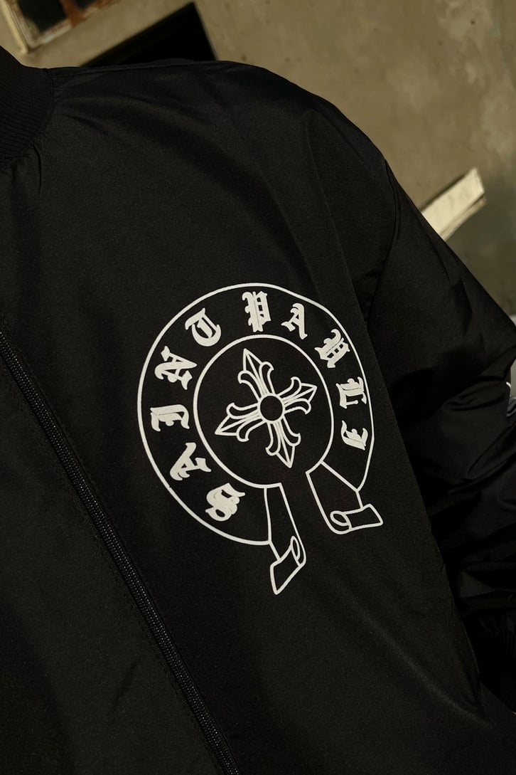 Saint Pauli Siyah Bomber Ceket