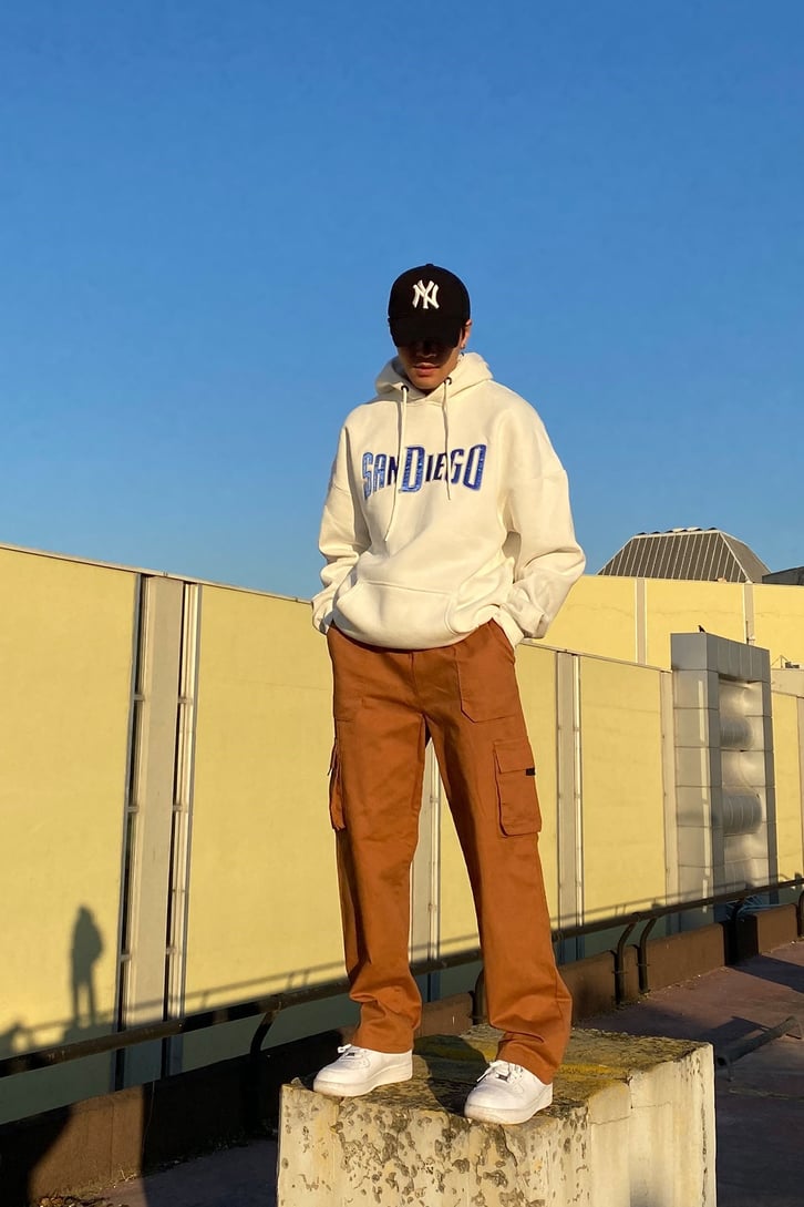 SAN DIEGO BASKILI OVERSIZE HOODIE