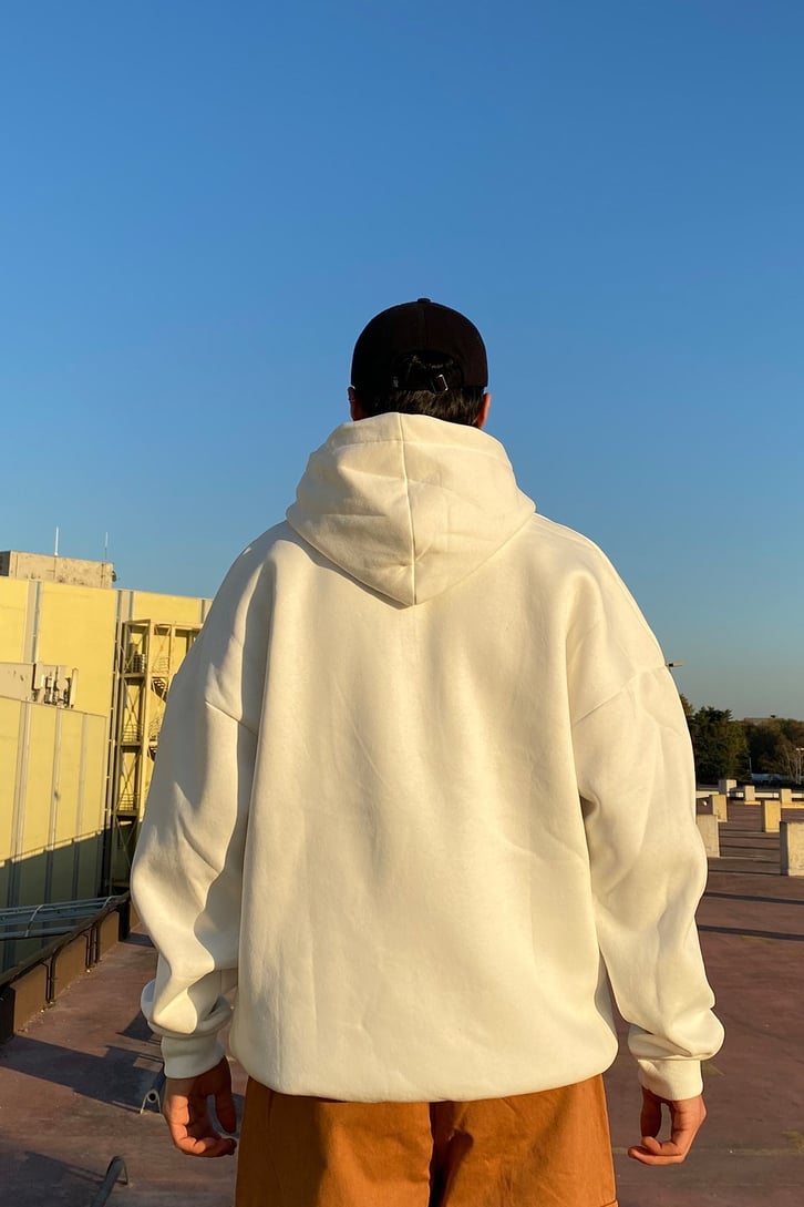 SAN DIEGO BASKILI OVERSIZE HOODIE