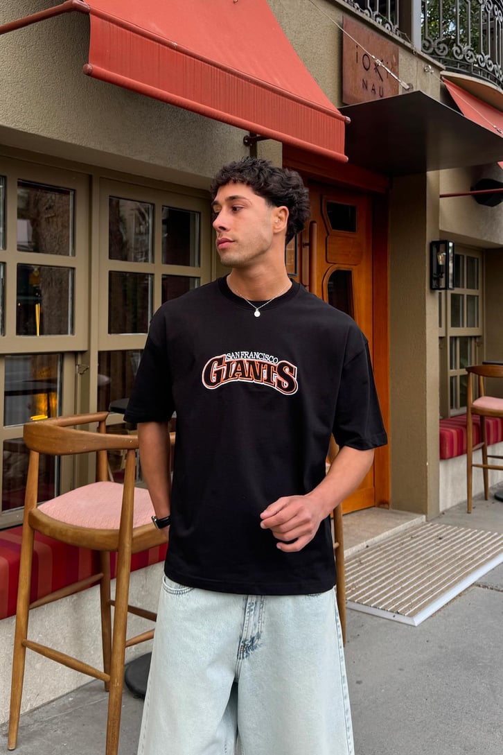 San Francisco Gıants Nakış Detay Tişört