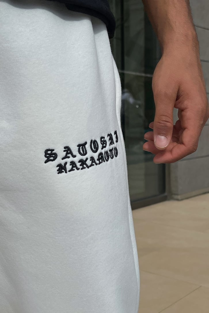 Satoshi Nakışlı Eşofman Takımı