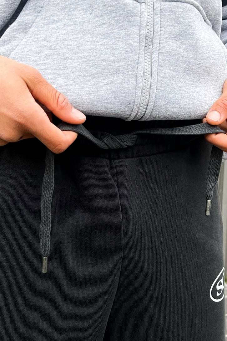 Sc Baskılı Basic Füme Eşofman Altı