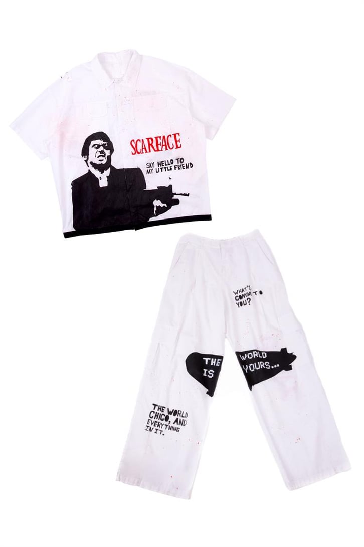 Scarface Custom Suit