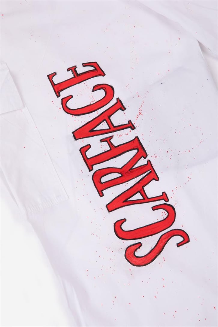 Scarface Custom Suit