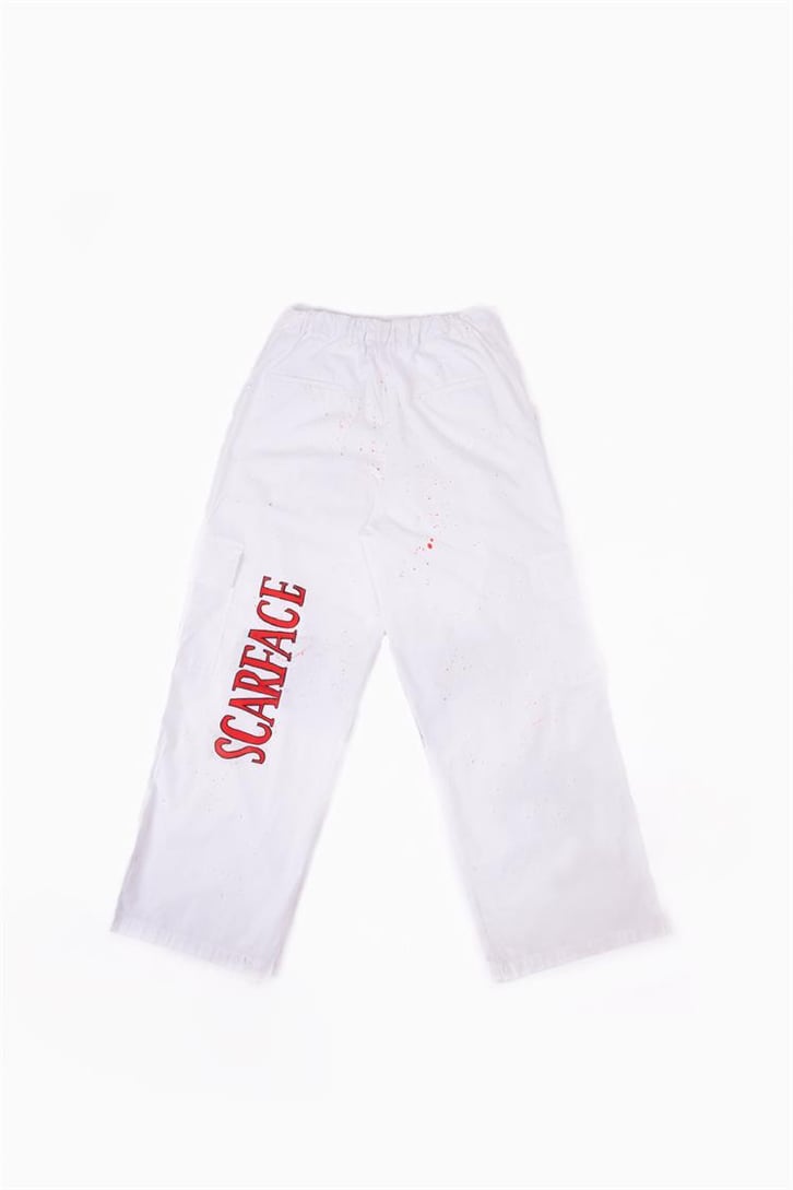 Scarface Custom Suit