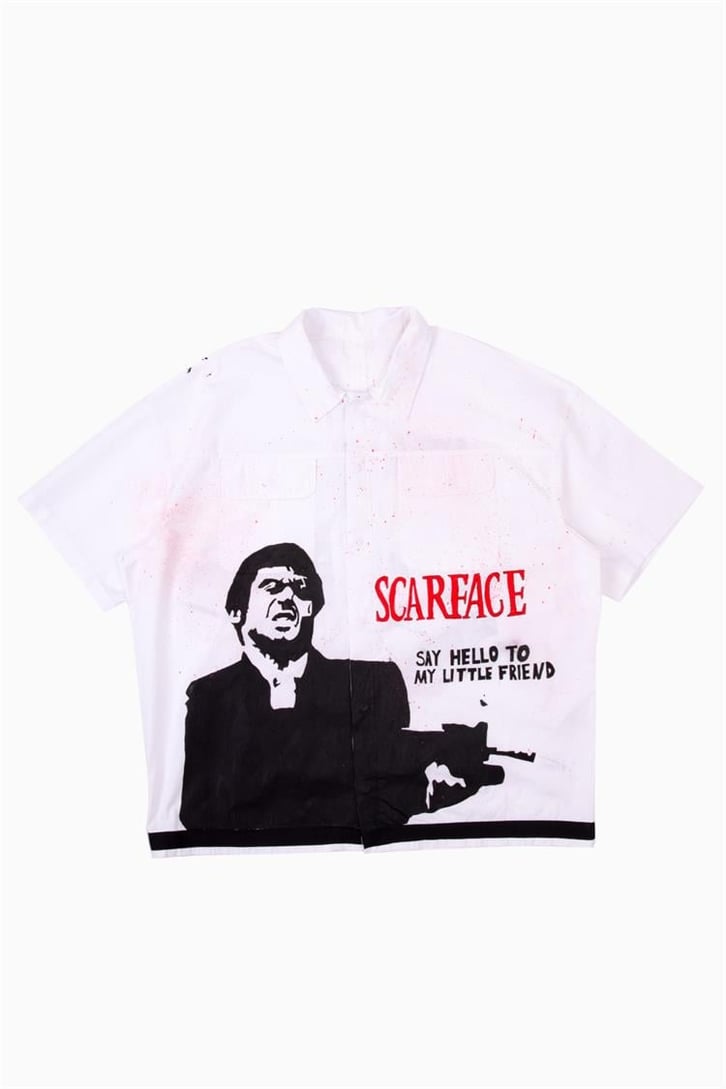 Scarface Custom Suit