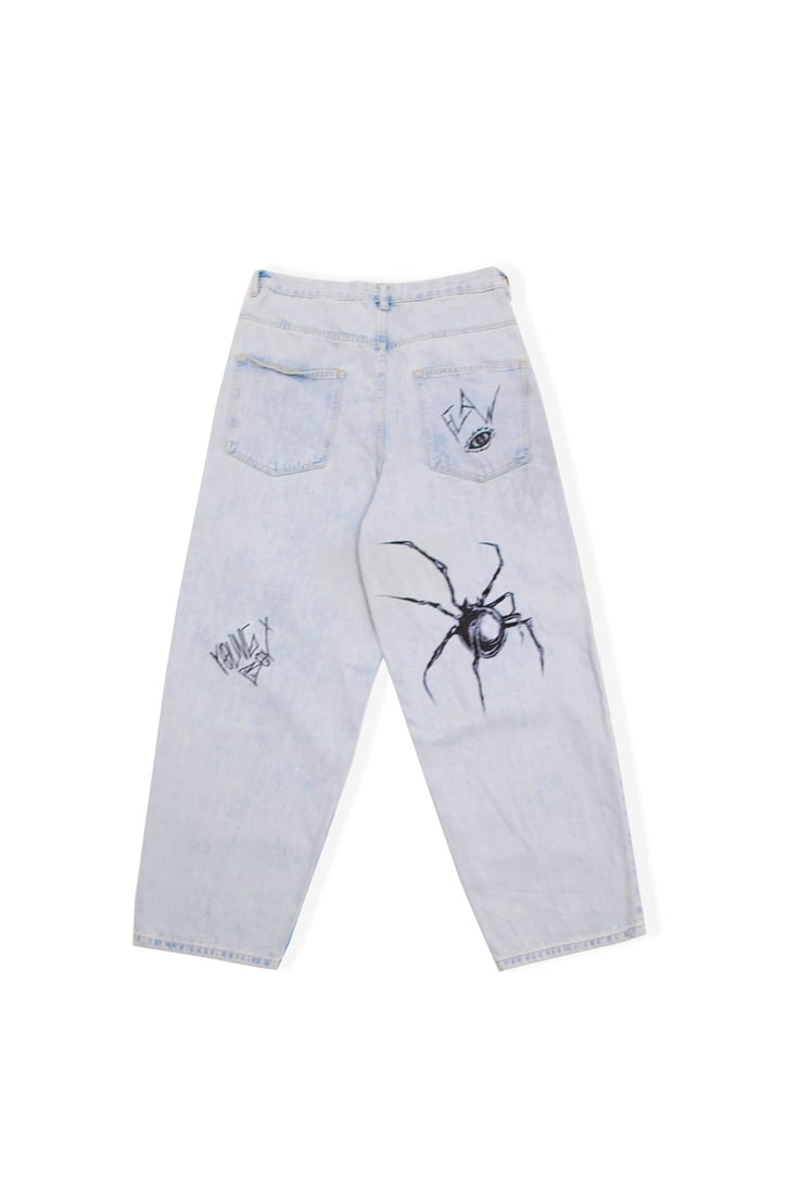 Scream Boy Custom Pants